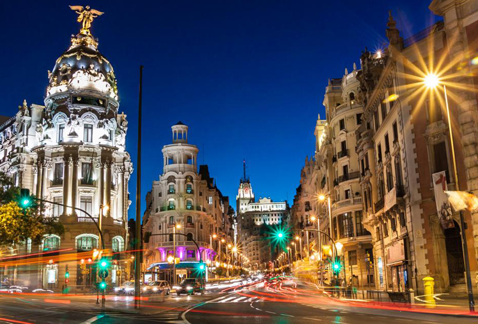 Madrid city tour